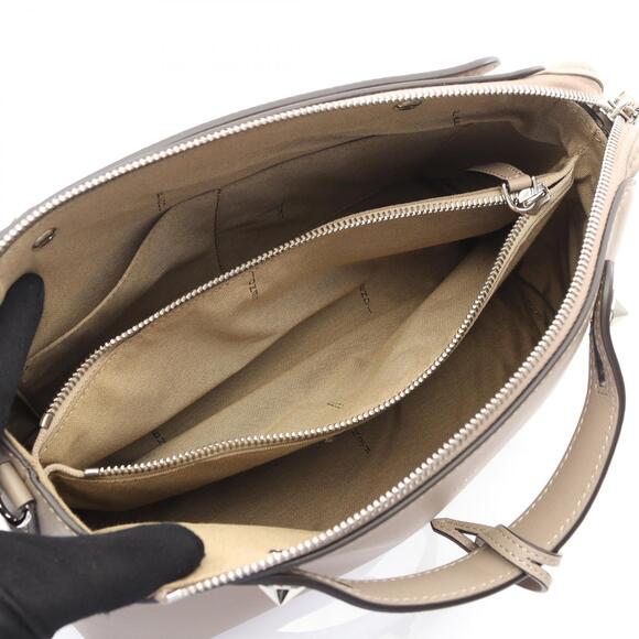 FENDI BY THE WAY handbag beige leather - Picture 3 of 4